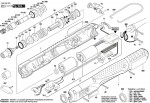 Bosch 0 602 495 205 C-EXACT 4 Screwdriver Spare Parts